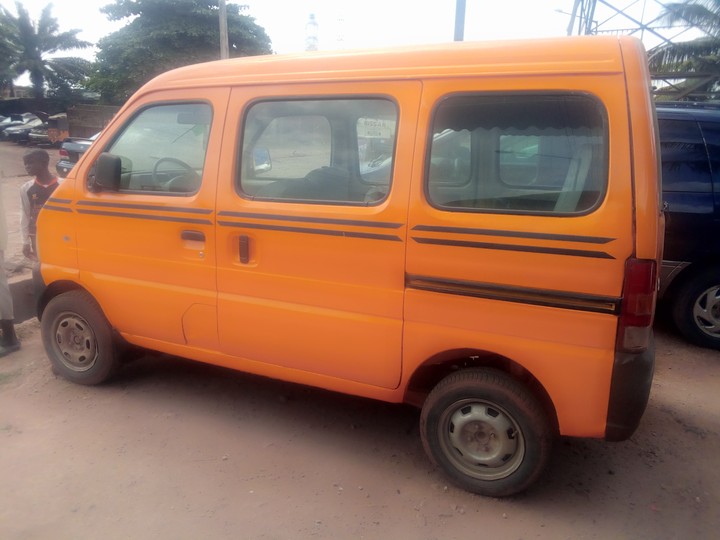 Sharpest Registered Mini Bus ( Korope) For Quick Sale In Lagos Today