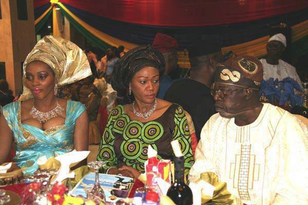 Picture Of Tinubu Looking Helplessly At The Forbidden ...