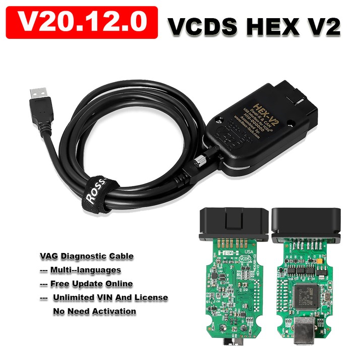 V20.12.0 Vcds Hex-v2 Clone Vcds V2 20.12.0 Hex Usb Can Interface Update  Online - Autos - Nigeria