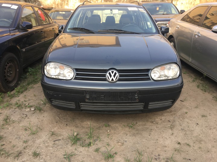 2001 Model Volkswagen Golf Wagon Available Forsale - Autos - Nigeria