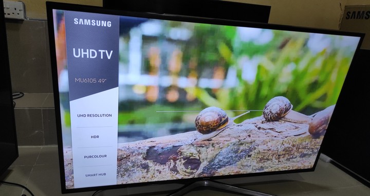 ENDSARS CHIEF_NWOSU :Sales of Used European SMART TV at an Affordable Price  - Technology Market (38) - Nigeria