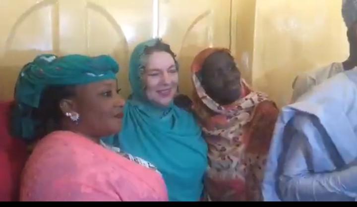 Kano Man Isa Wedding With His American Bride Janine Is Set Today Politics Nigeria