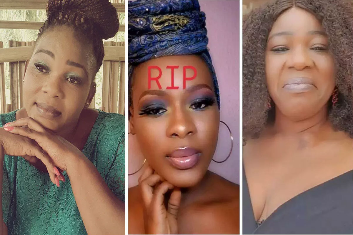 Nigerians React To Ada Ameh Breaking Down In Tears At Her Late Daughter