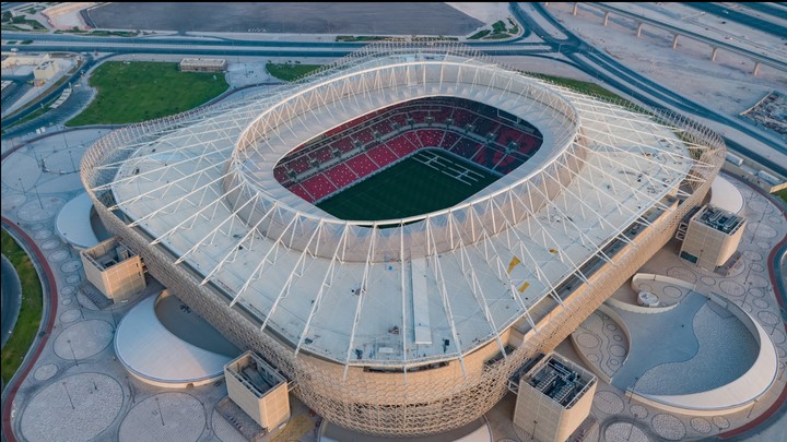 Ahmad Bin Ali Stadium Unveiled To The World With Spectacular Launch