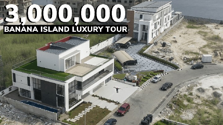 Inside A 3 000 000 Banana Island Luxury Home In Lagos Nigeria video 