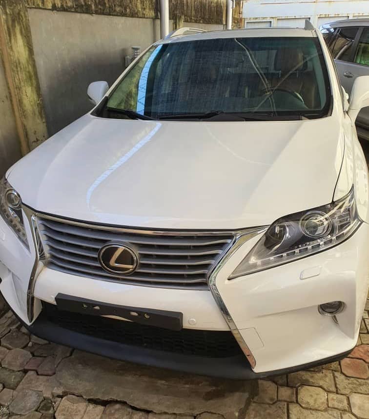 Combo Deall:two Accident Free Lexus RS 350 White And Silver 015/014 8 ...