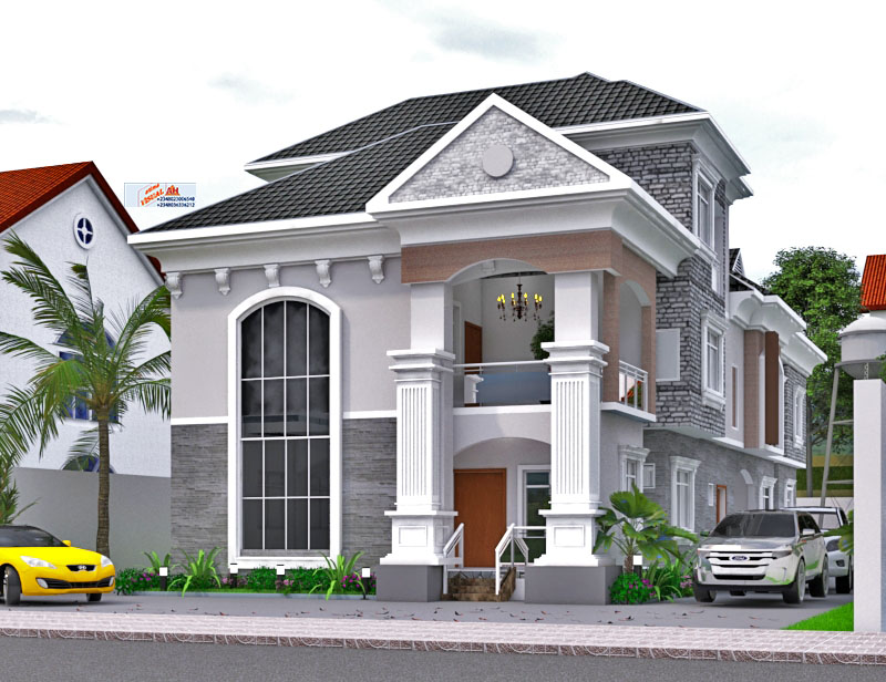 Beautiful House Plans In Nigeria