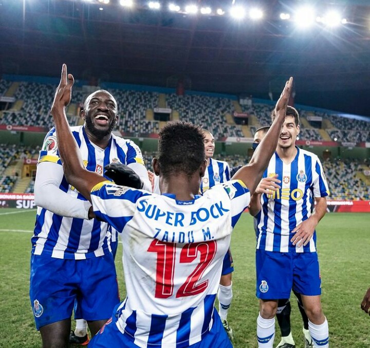Zaidu Sanusi Helps Porto Beat Benfica, Clinch Record Portuguese Super