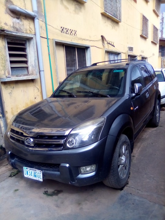 Great wall hover cuv