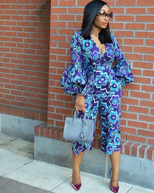 Latest Ankara Playsuit Styles For Ladies - Fashion - Nigeria