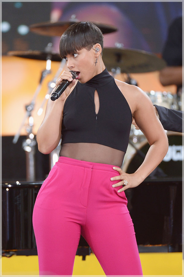 Photo Of The Day: Alicia Keys In Sexy Shape Of Life! - Celebrities - Nigeria