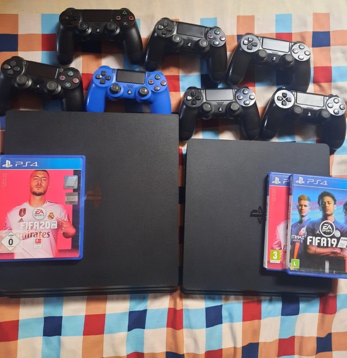 PS4 pro & slim [hacked with installed games also available] - Technology  Market (2) - Nigeria