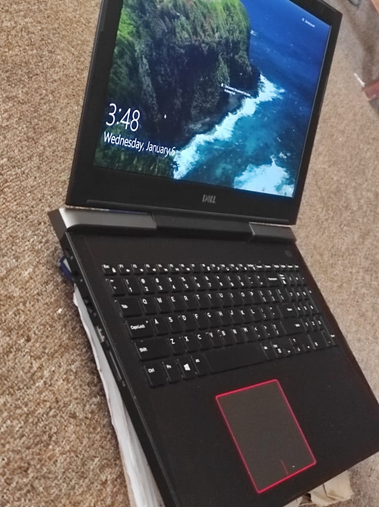 Dell inspiron 7577 как разобрать