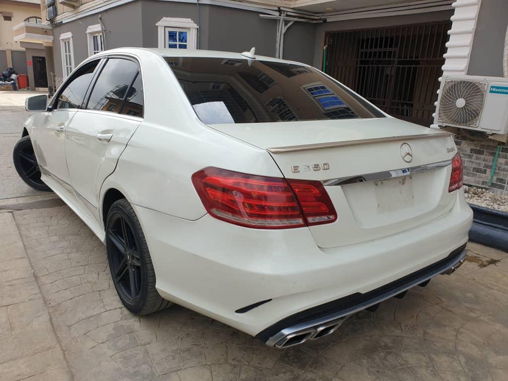 CLEAN 2011 Upgraded To 2015 Mercedes Benz E350 (white ...