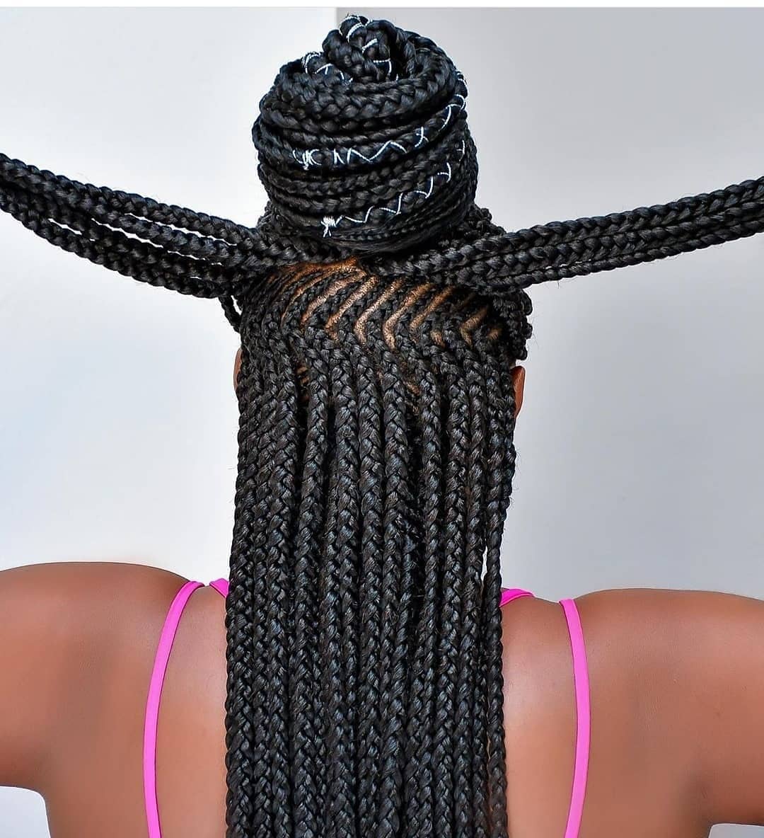 20 Attractive And Unique Braided Hairstyles For Black Women In 2021 Fashion Nigeria