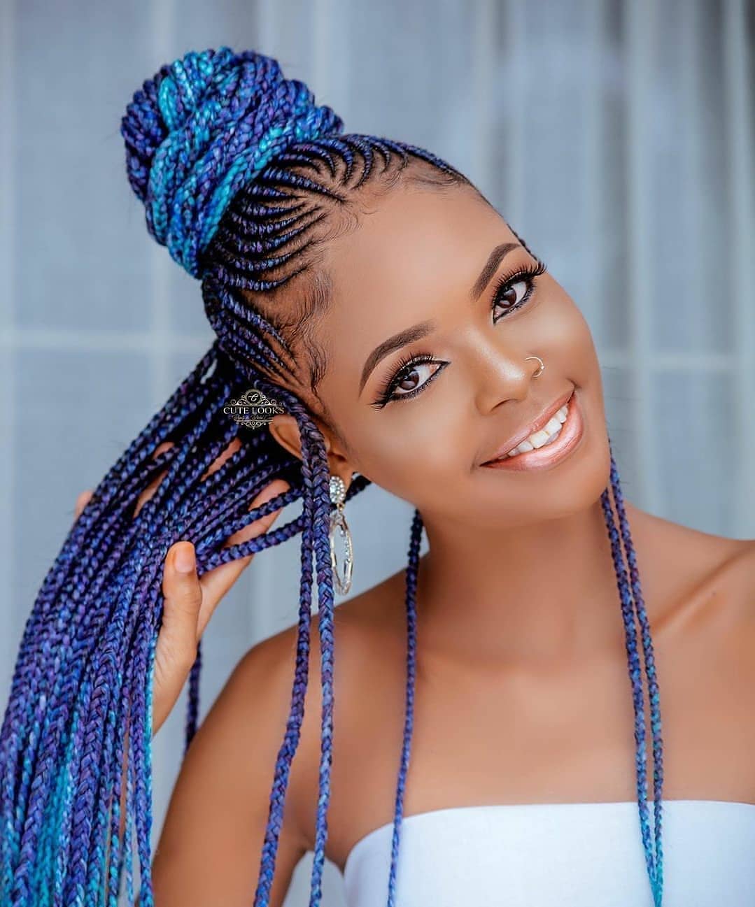 20 Attractive And Unique Braided Hairstyles For Black Women In 2021 Fashion Nigeria