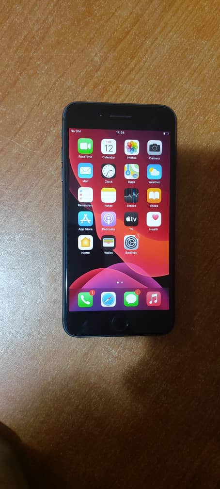 Iphone 8plus 64gb, 120K - Technology Market - Nigeria