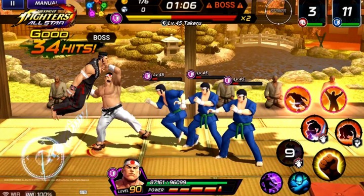 5 best fighting games for Android, iPhone