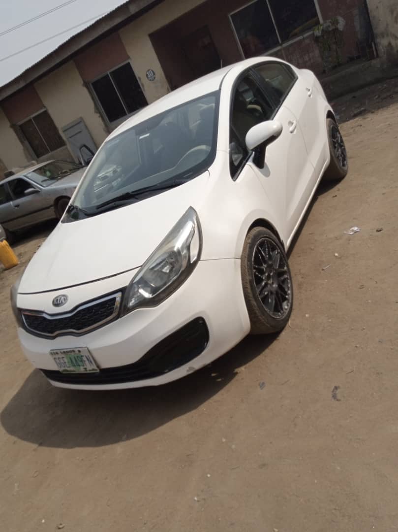 A Clean Registered Kia Rio For Sale 14 Bought Brand New Autos Nigeria