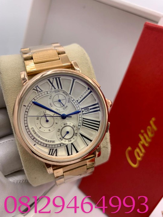 Classic And Affordable CARTIER Wrist Watches Fashion Nigeria