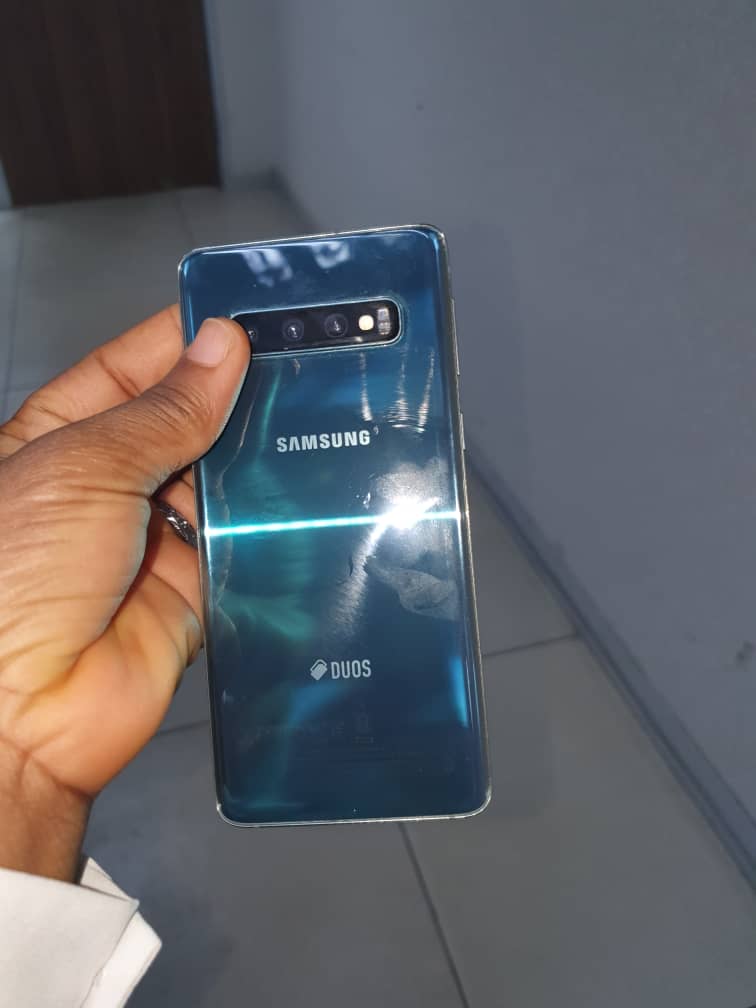 Sold Samsung Galaxy S10 Duos Available For Sale 170k - Phone/Internet  Market - Nigeria