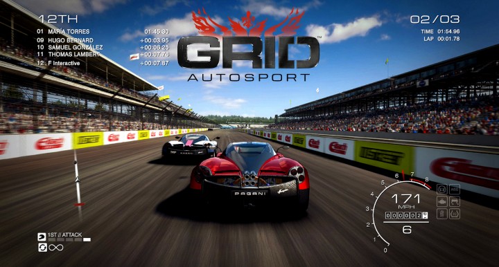 Download GRID Autosport APK + OBB Android 2017 HD 