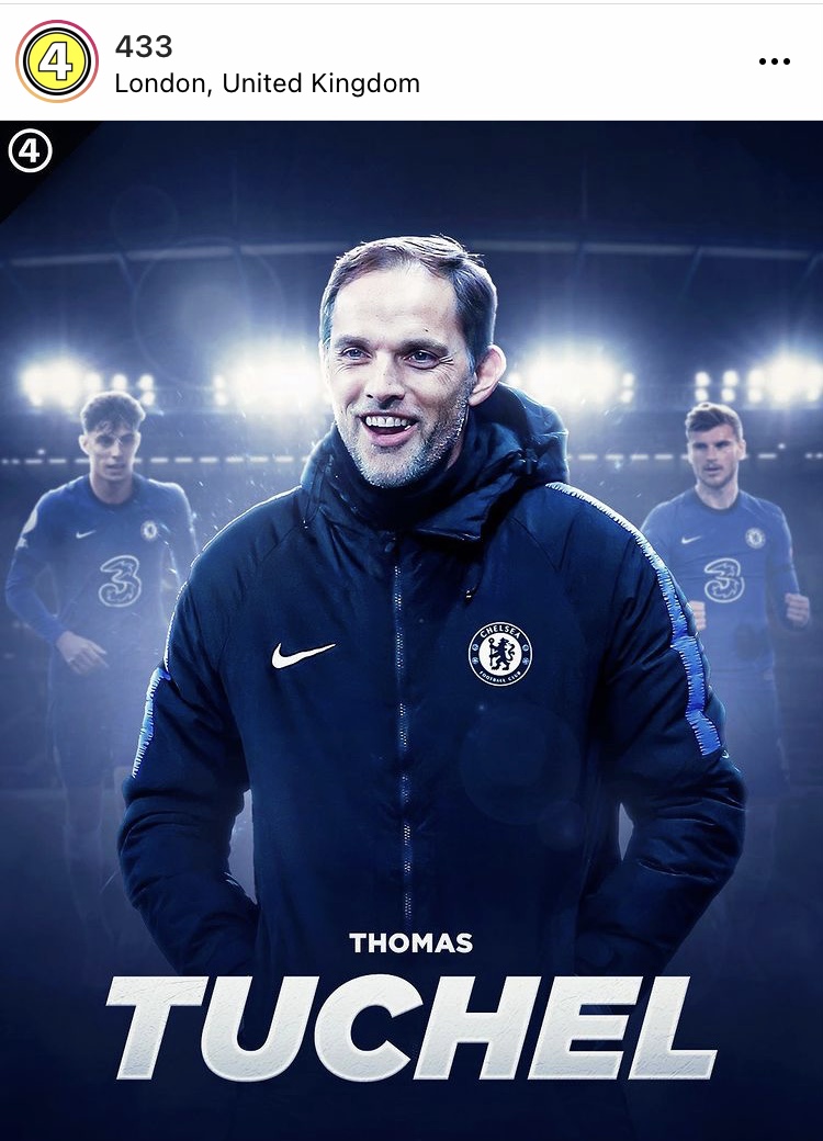 OFFICIAL: Chelsea Appoint New Manager, Thomas Tuchel ...