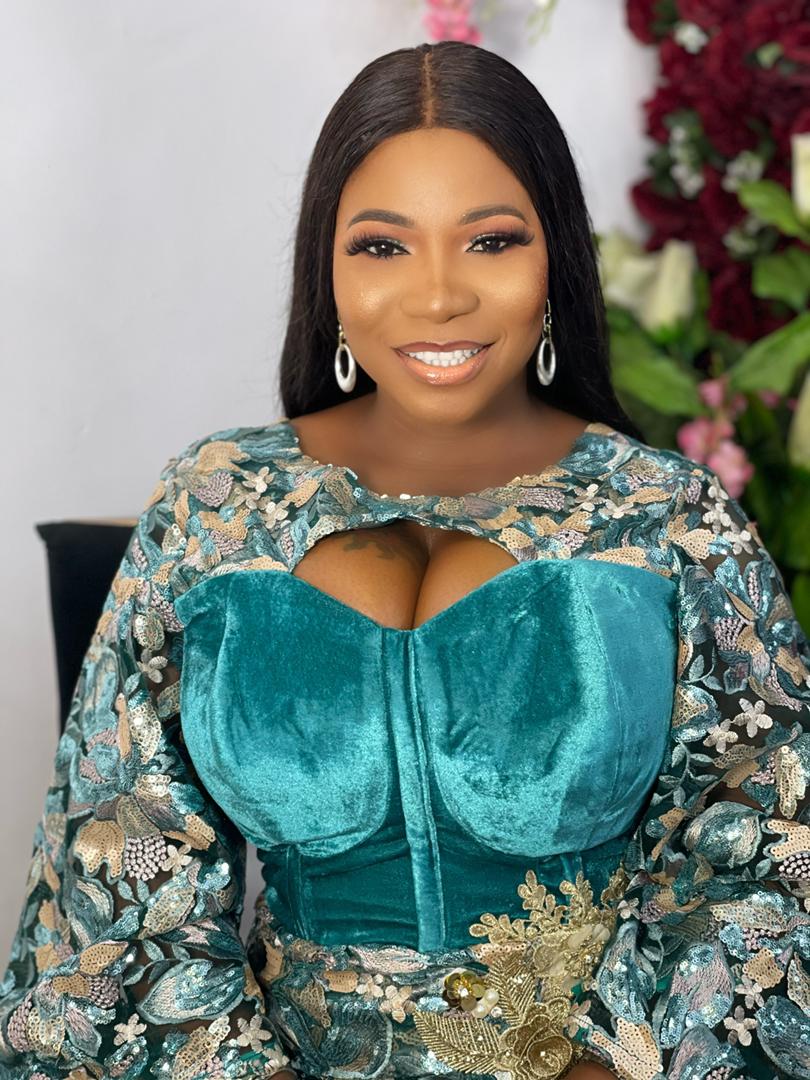 Nollywood Actress Bimbo Adebayo Releases Beautiful Pictures To Kick Off  February - Celebrities - Nigeria