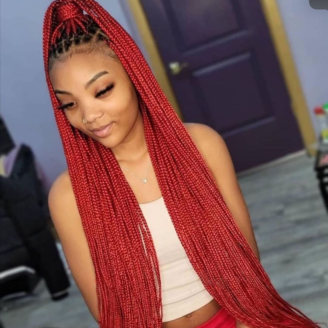 New Braids Hairstyles Collection 2022