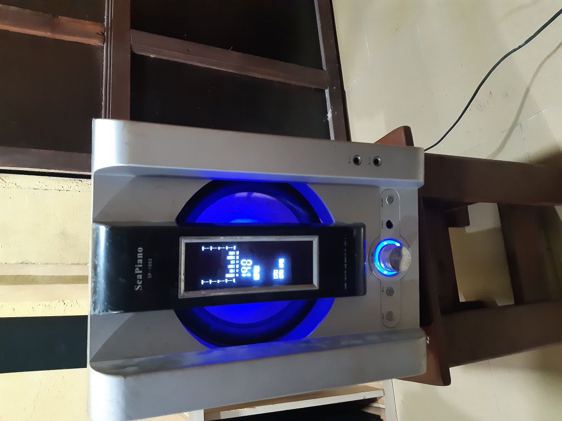 Sea Piano Home Theater Sub Woofer For Sale 20k - Technology Market - Nigeria