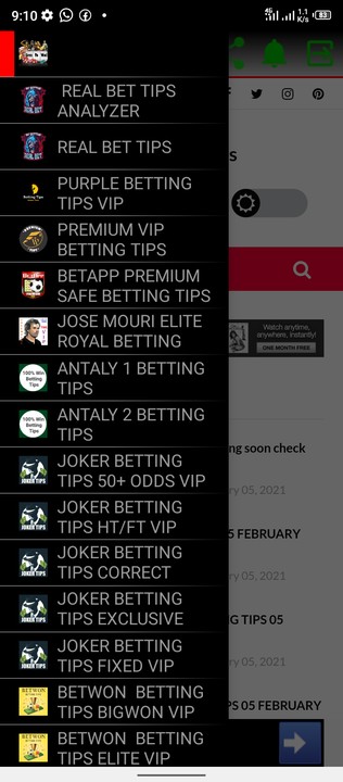 free vip tips today
