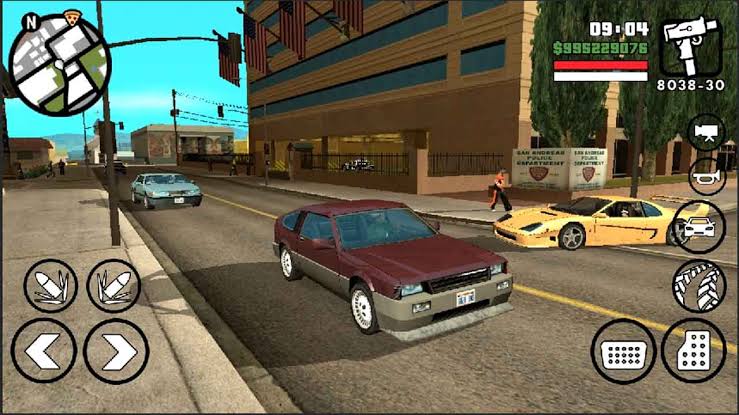 GTA San Andreas APK + OBB download link for Android in 2023