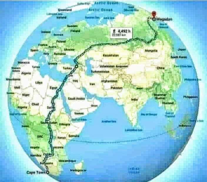 the longest journey in nigeria by road