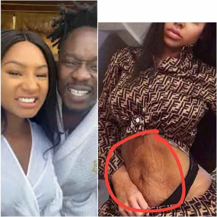 See What Femi-otedola's Daughter Said About Stretch Marks - Celebrities -  Nigeria