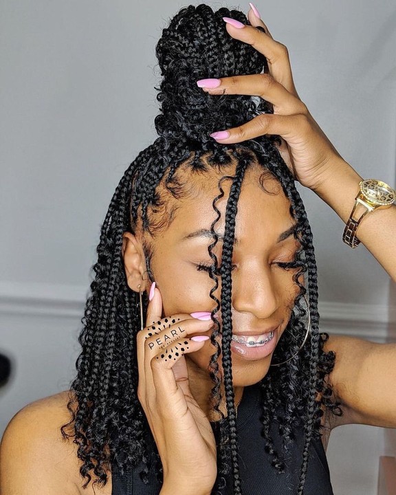 New Beautiful Braids Hairstyles 2021 For Ladies Fashion Nigeria