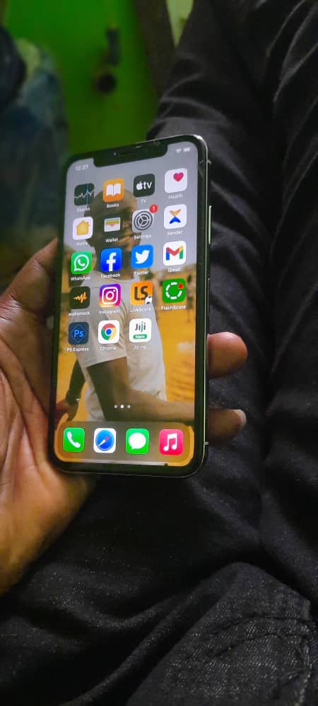 Clean Iphone X 110k WIFI ONLY/ swap android - Phones - Nigeria