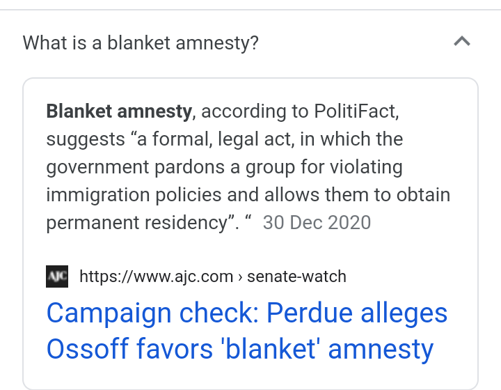 Here Is Meaning Of Blanket Amnesty - Politics - Nigeria