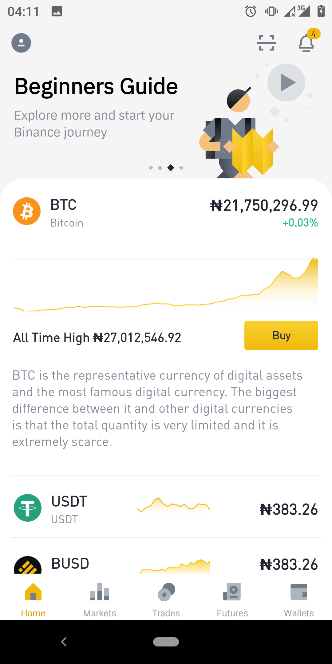 Why Are The Prices On Luno Different From Binance Investment Nigeria