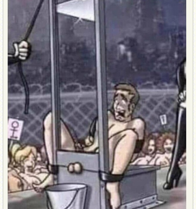 Castration Cartoon