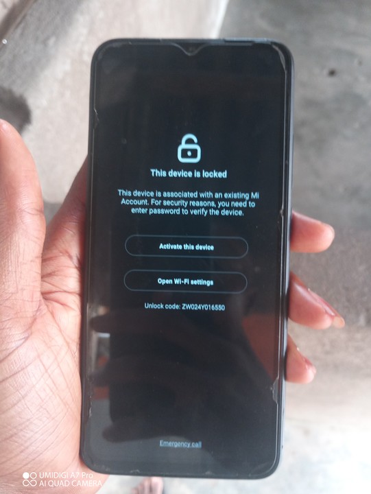Pls I Need Help You Unlock This Xiaomi Phone - Phones - Nigeria