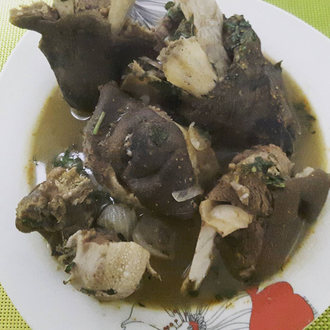 Goat Head Pepper Soup - Agriculture - Nigeria