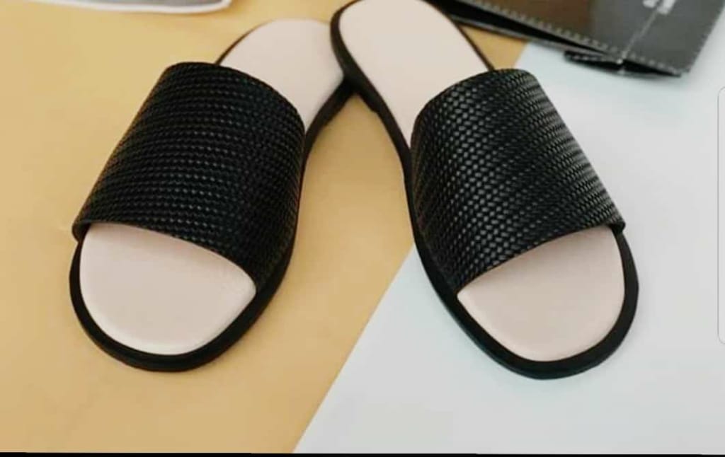 Beautiful Handcrafted Palm Slippers For You - Fashion - Nigeria