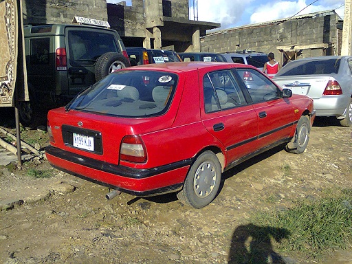 Nissan sunny 1995