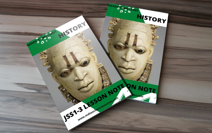 History Has Been Included In JSS1 3 Curriculum Education Nigeria