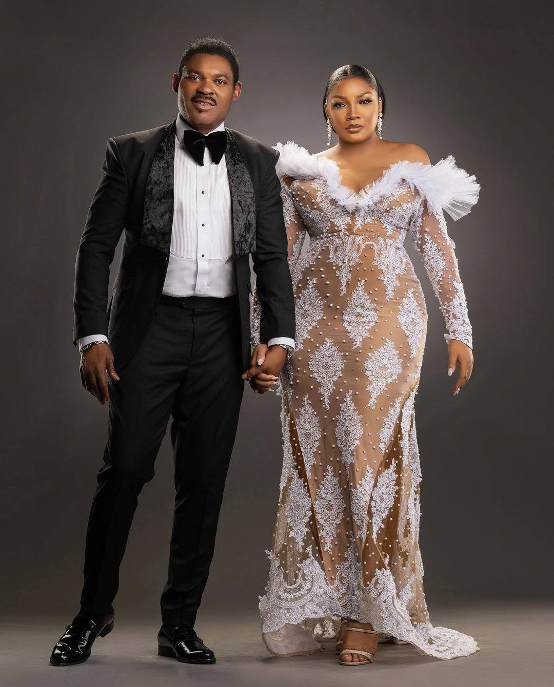 Actress Omotola Jalade Ekeinde And Husband Matthews 25th Wedding Anniversary Pictures