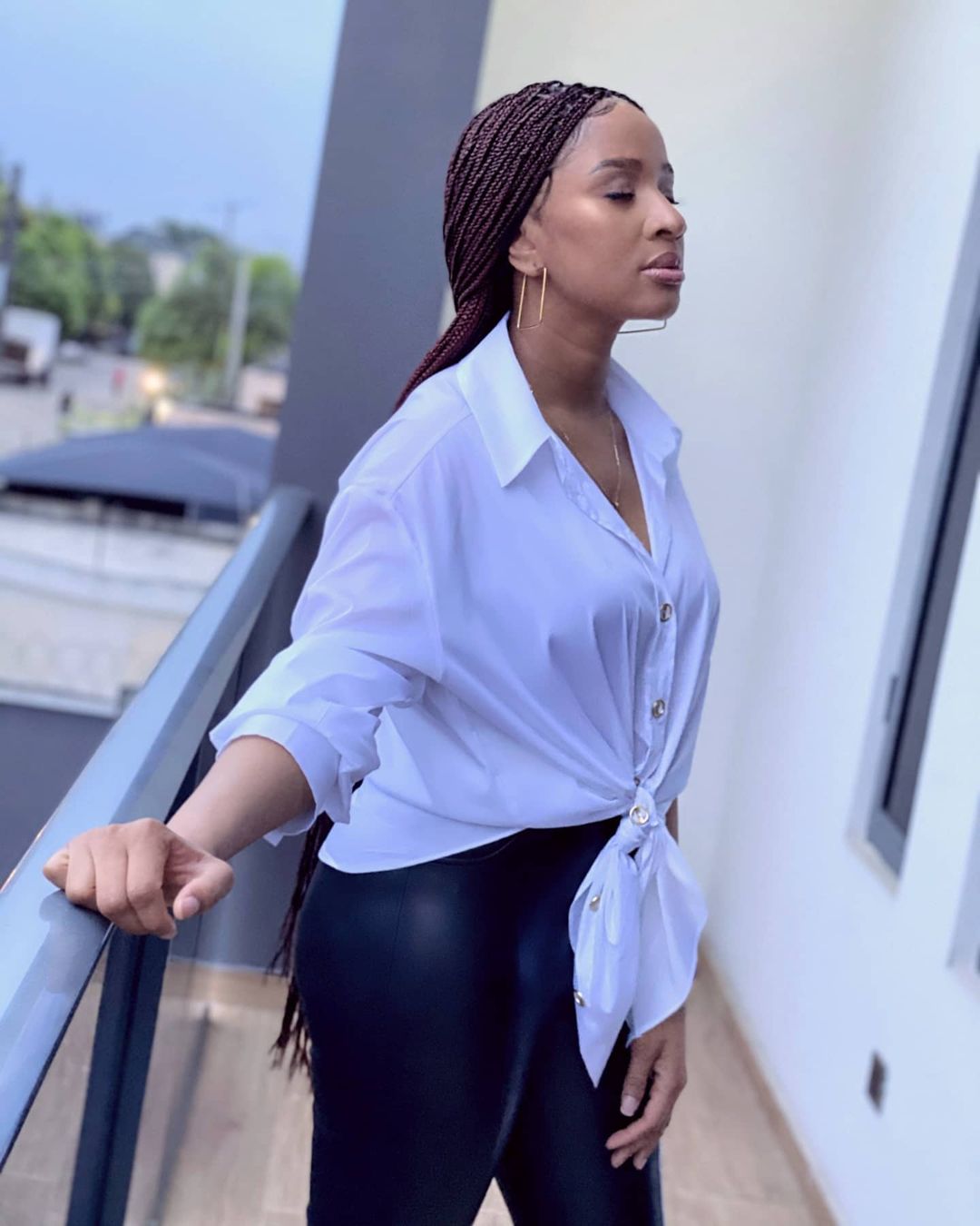 Adesua Etomi Shares Stunning Photos After Childbirth, She Is Still Hot ...