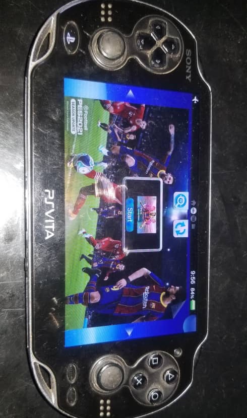 Ps Vita Fifa21 And Pes 21 Gaming Nigeria