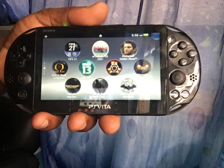 Ps Vita Fifa21 And Pes 21 Gaming Nigeria