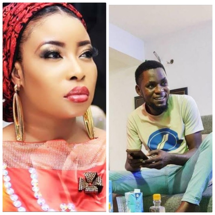 Actress Lizzy Anjorin Declares Comedian Mark Angel Wanted Celebrities Nigeria 