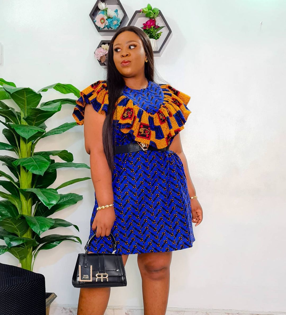 African Dresses With Modern Influence For Ladies In 2021: #african Dress -  Fashion - Nigeria